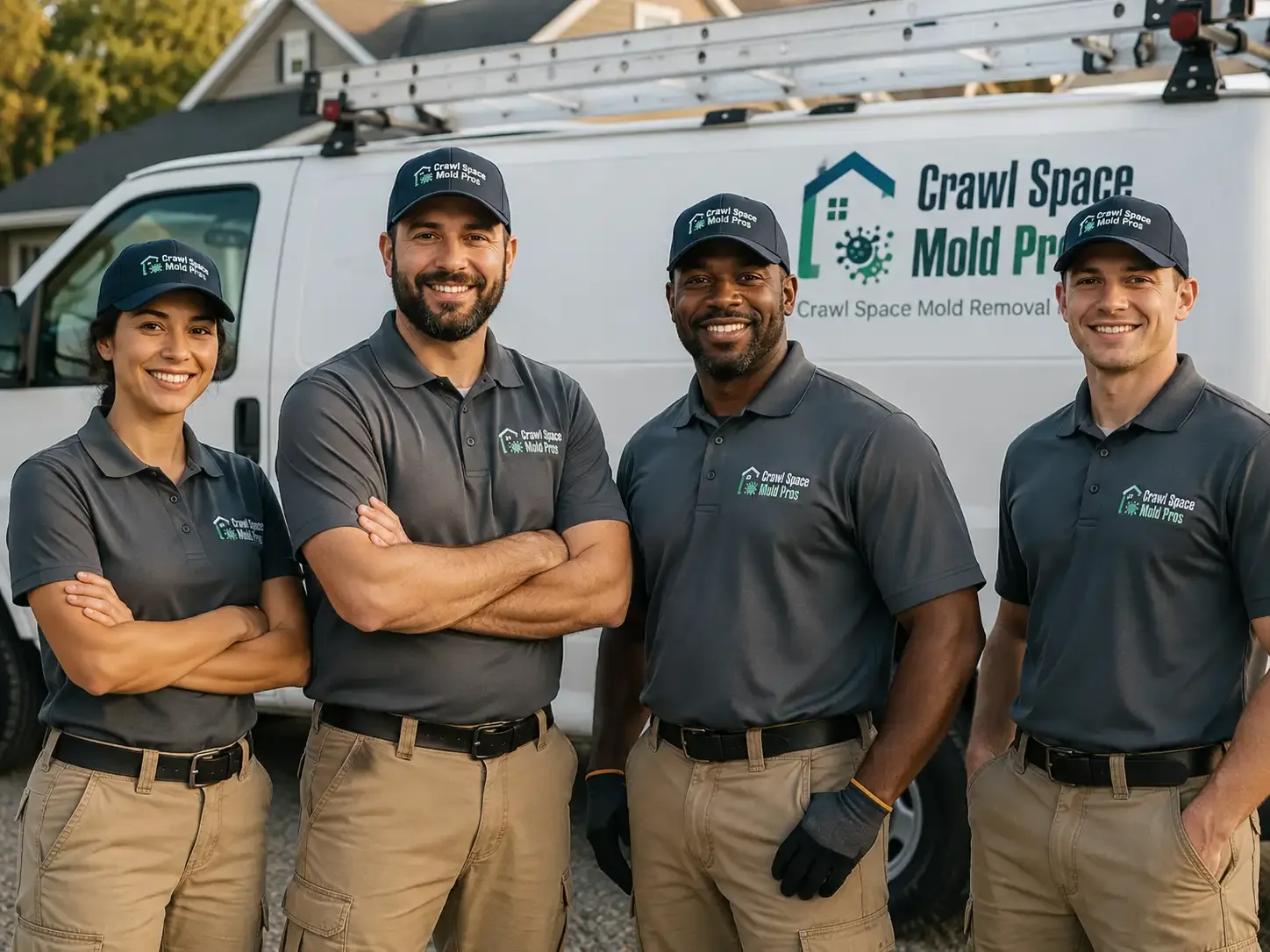 Crawl Space Mold Removal company in Odessa, MN